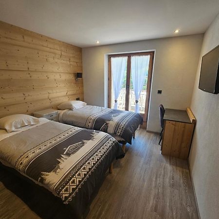 Hotel Plein Soleil Vacheresse Exteriér fotografie