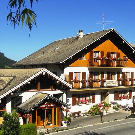 Hotel Plein Soleil Vacheresse Exteriér fotografie