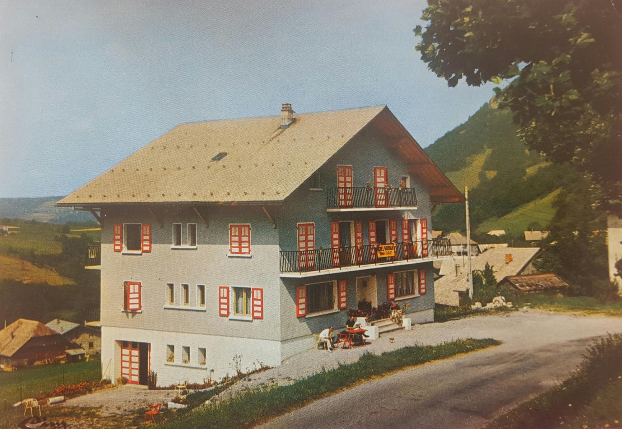 Hotel Plein Soleil Vacheresse Exteriér fotografie