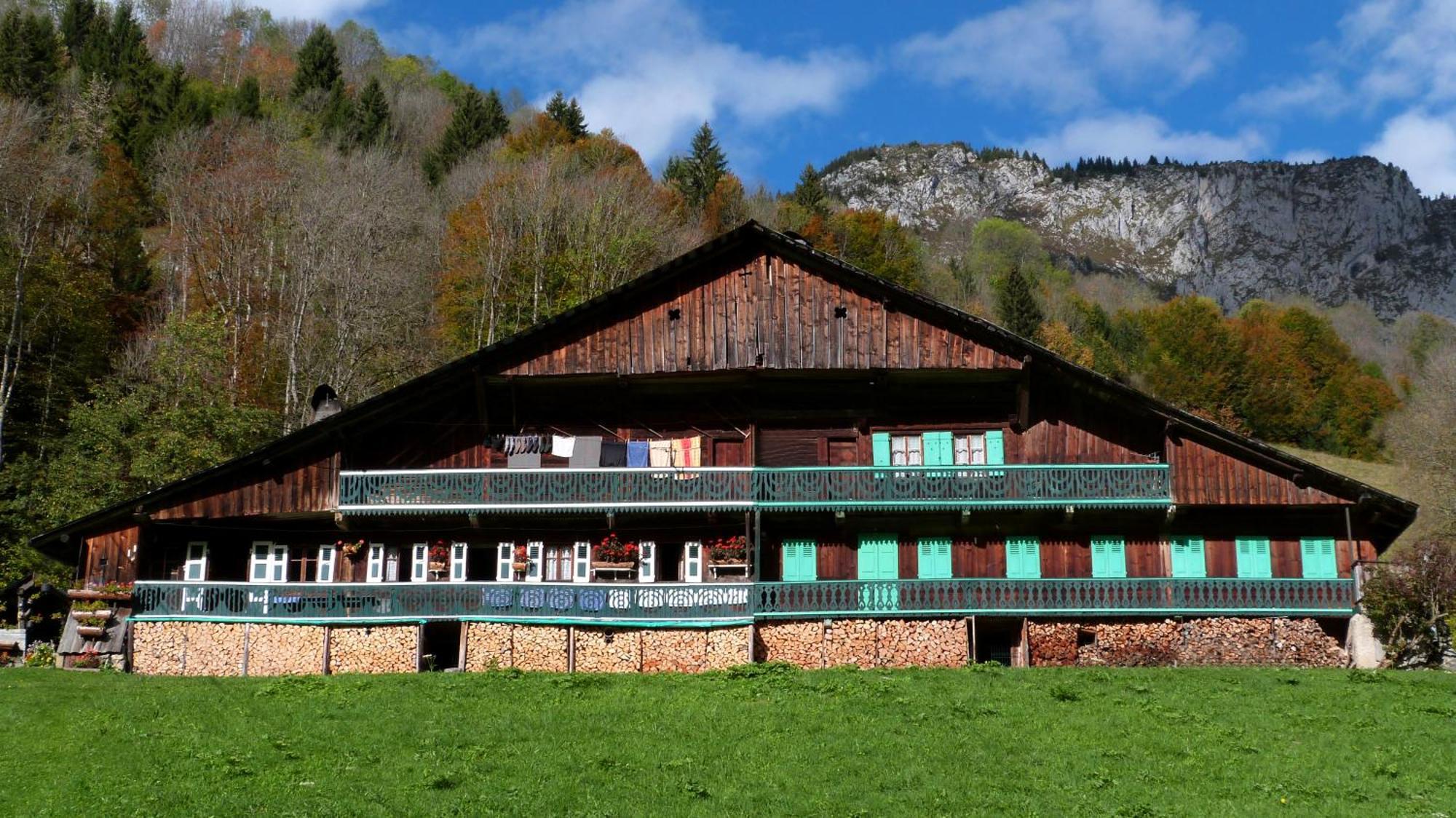 Hotel Plein Soleil Vacheresse Exteriér fotografie