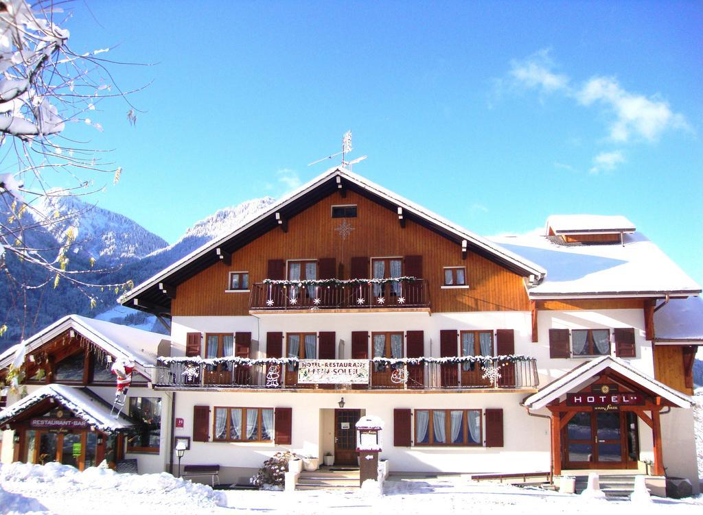 Hotel Plein Soleil Vacheresse Exteriér fotografie