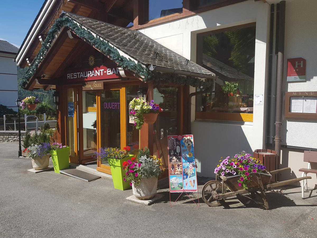 Hotel Plein Soleil Vacheresse Exteriér fotografie